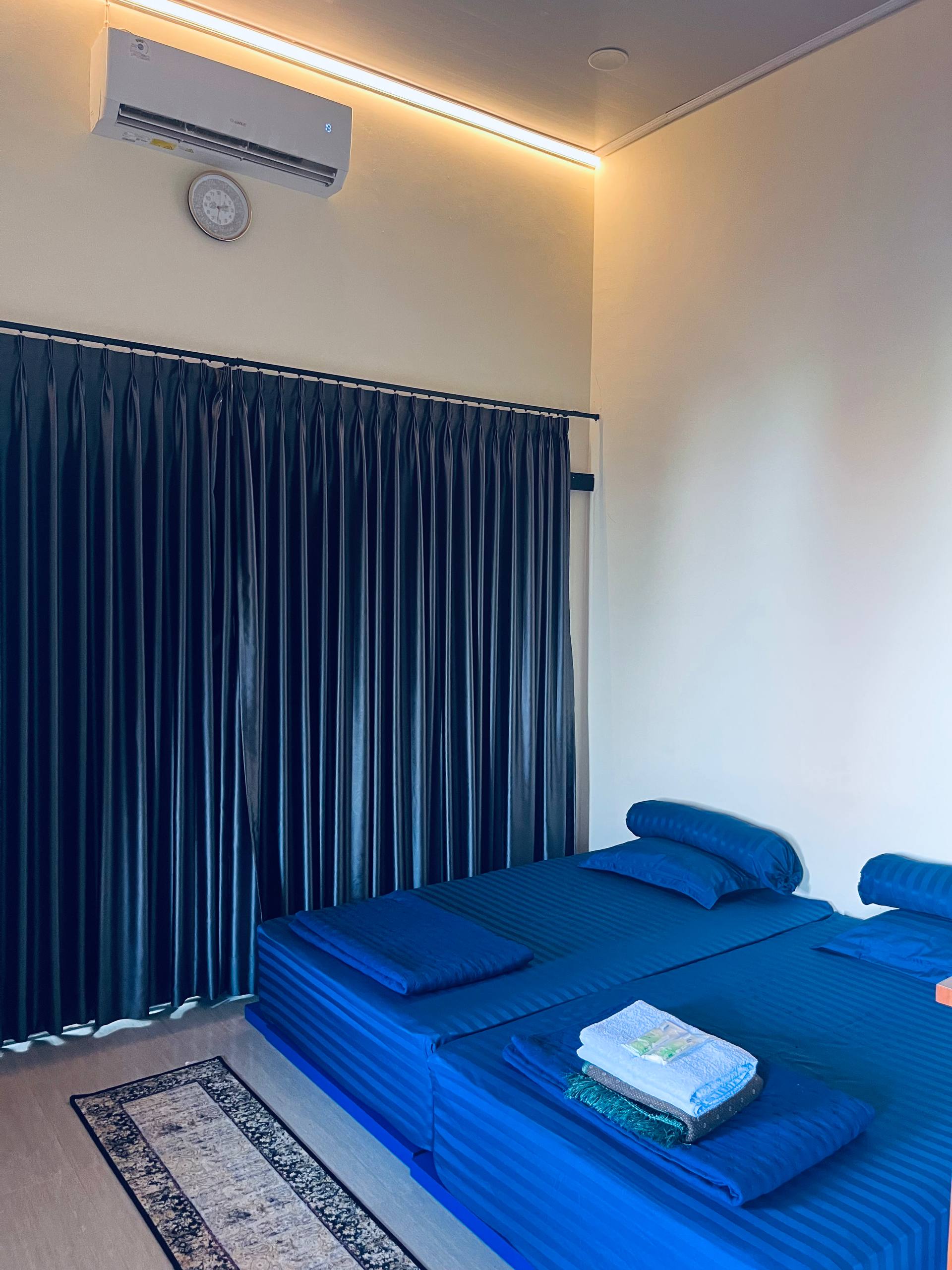 Area santai Lora House homestay Sukoharjo